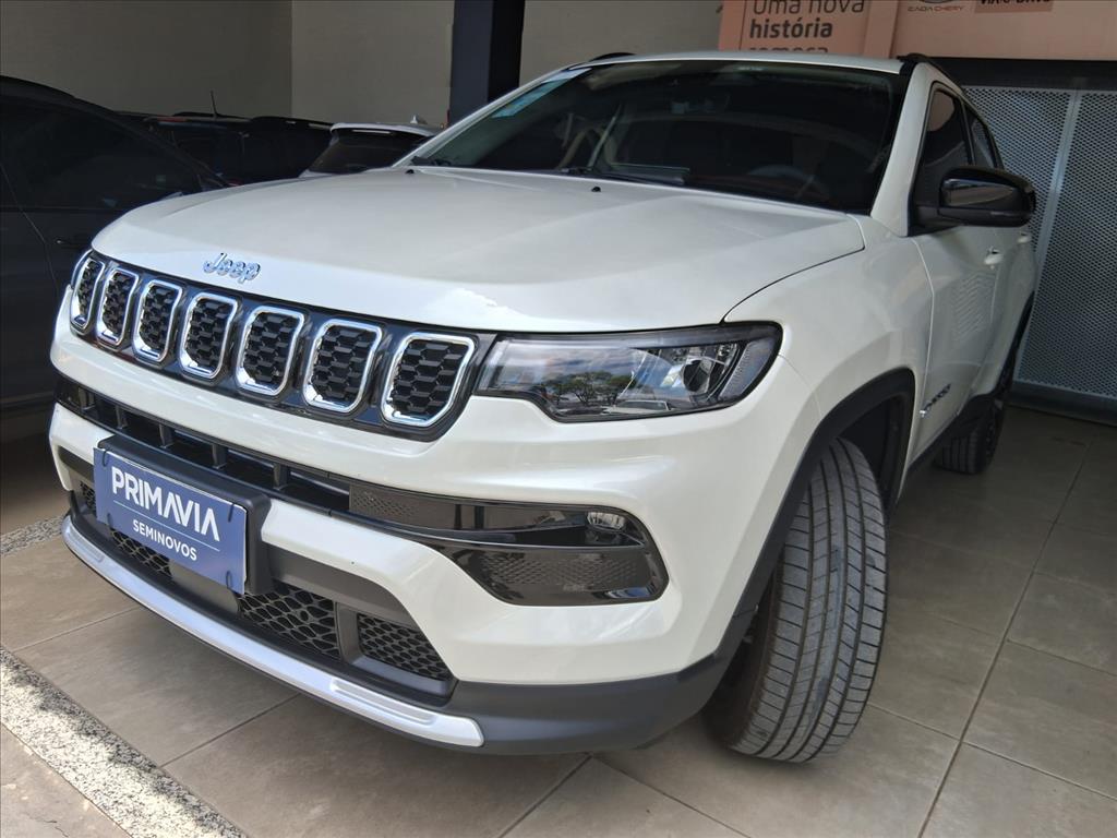 COMPASS 1.3 T270 TURBO FLEX LONGITUDE AT61