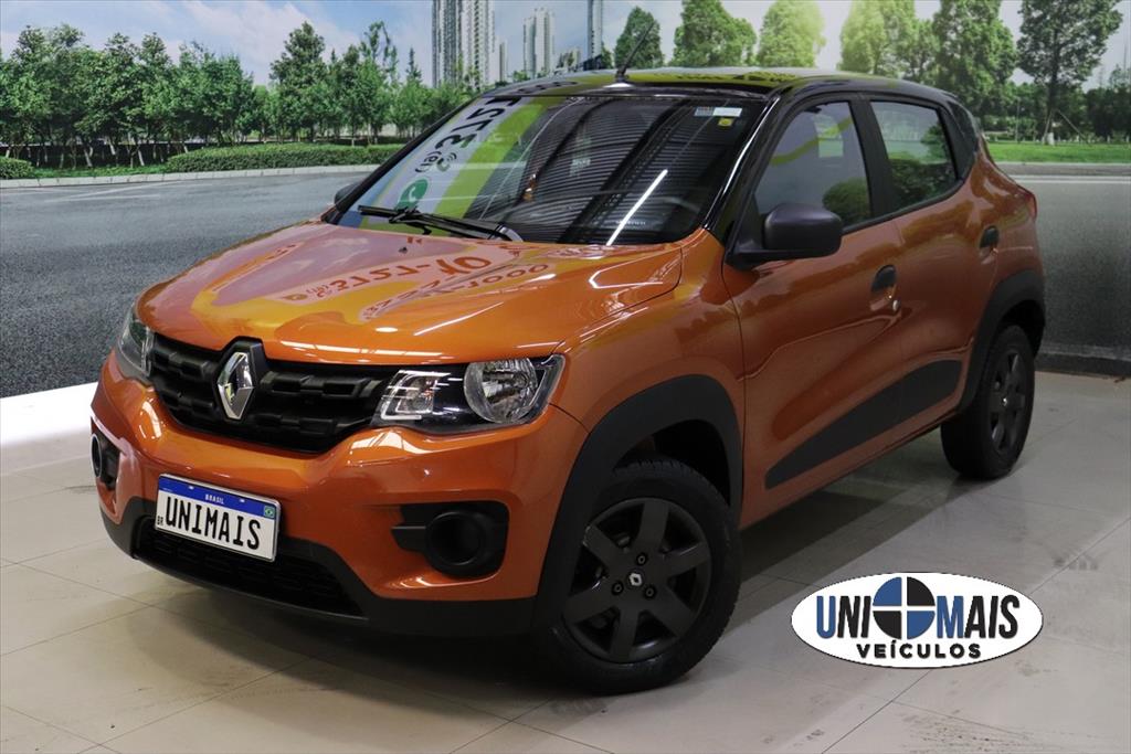 Carros usados RENAULT KWID 1.0 12V SCE FLEX ZEN MANUAL