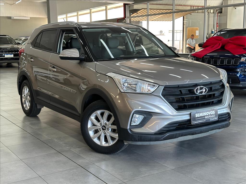 CRETA 1.6 16V FLEX ACTION AUTOMÁTICO