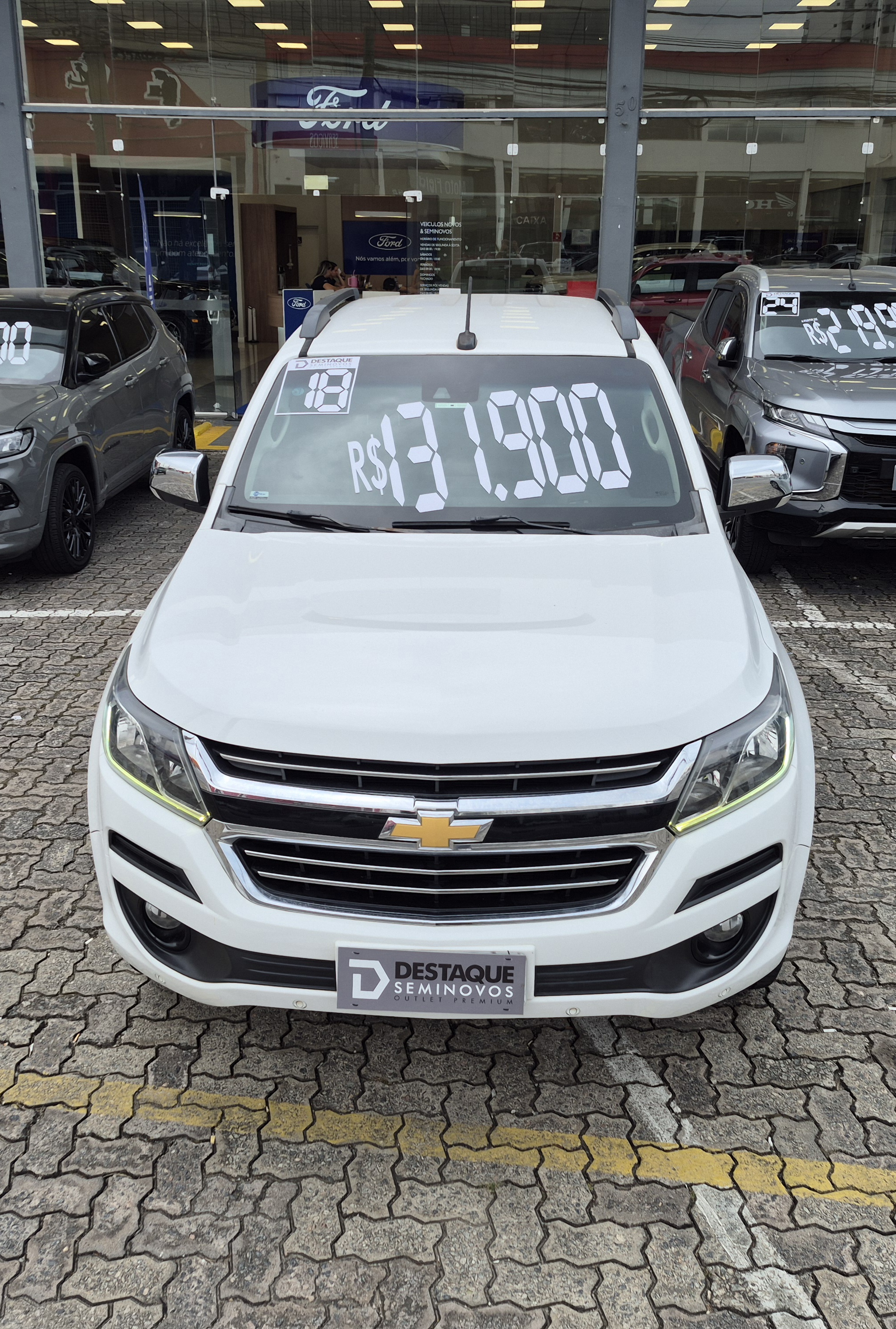 Imagem ilustrativa CHEVROLET S10