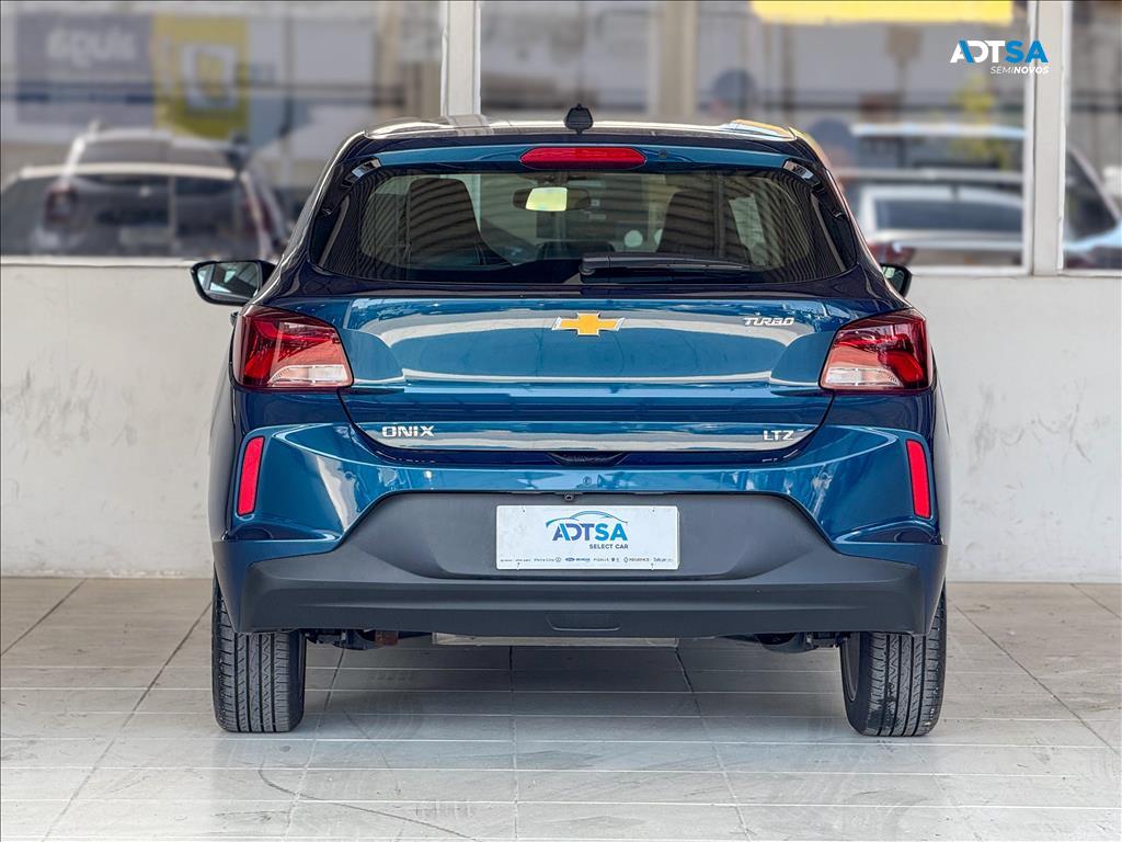 CHEVROLET ONIX 1.0 TURBO FLEX LTZ AUTOMÁTICO