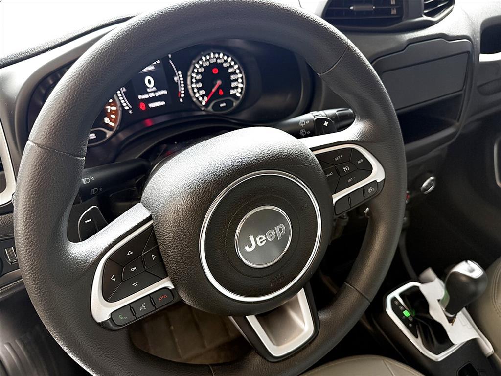 Jeep Renegade - 1.8 16V FLEX 4P AUTOMÁTICO