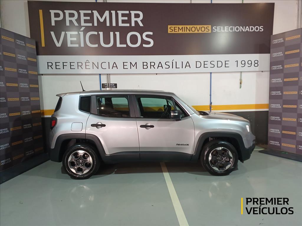 RENEGADE 1.8 16V FLEX 4P AUTOMÁTICO