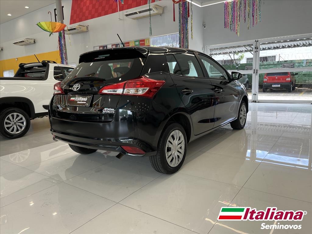 YARIS 1.5 16V FLEX XL MULTIDRIVE4