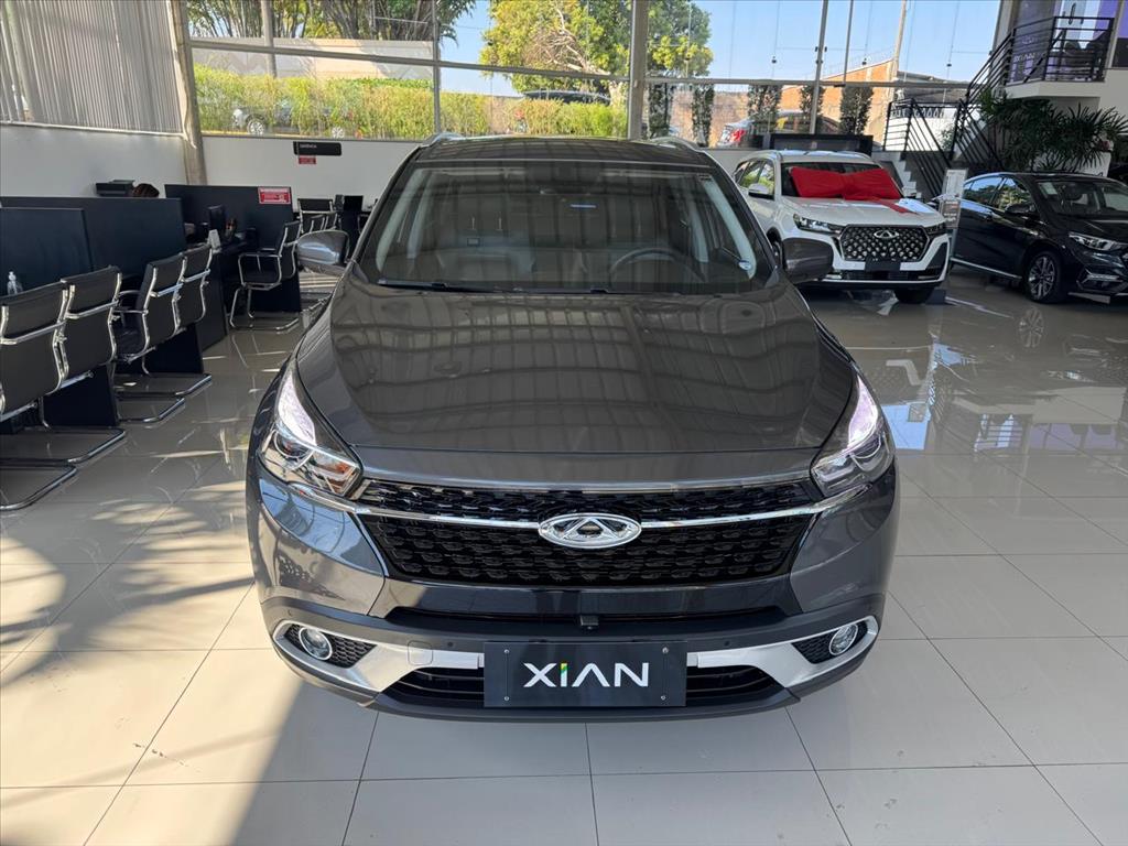 TIGGO 7 1.5 VVT TURBO iFLEX TXS DCT TIGGO 7 1.5 VVT TURBO iFLEX TXS DCT