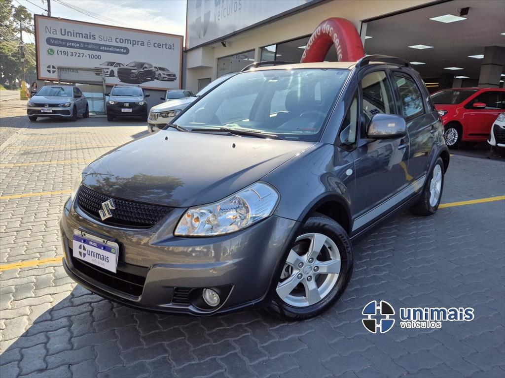 SUZUKI SX4 2.0 4X4 16V GASOLINA 4P MANUAL