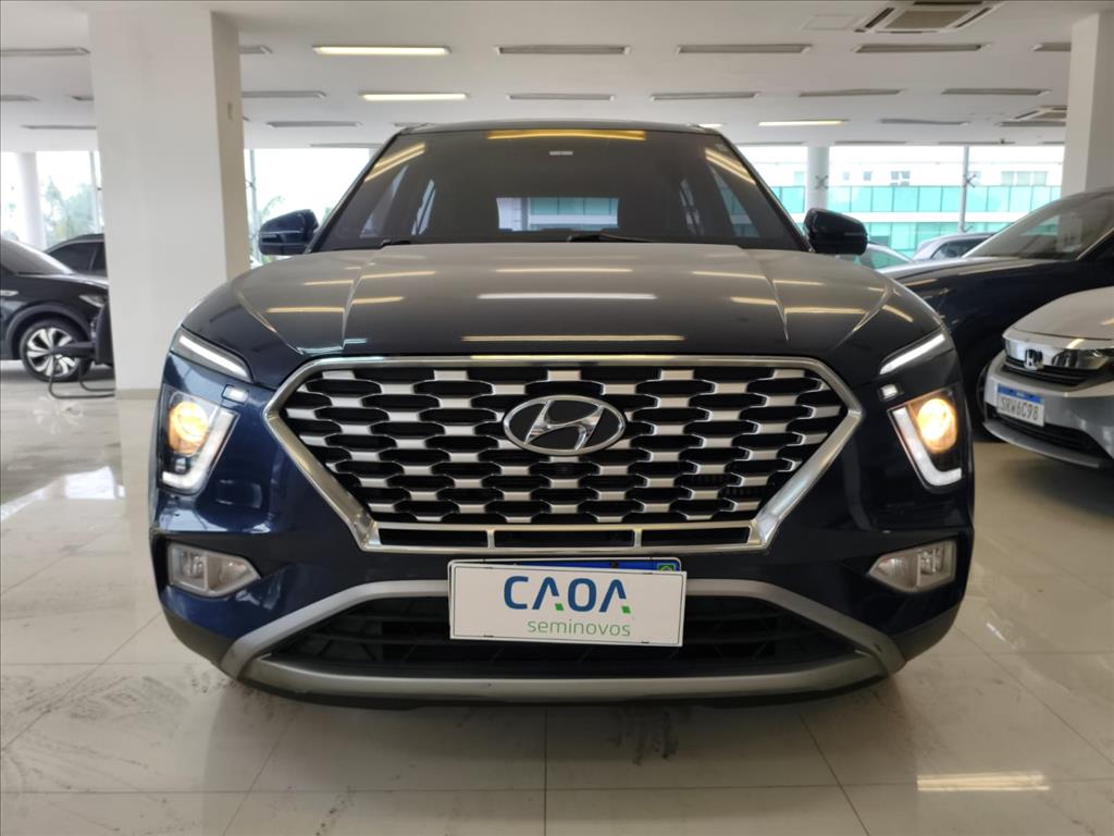 Hyundai-CRETA-1.0 TGDI FLEX PLATINUM AUTOMÁTICO