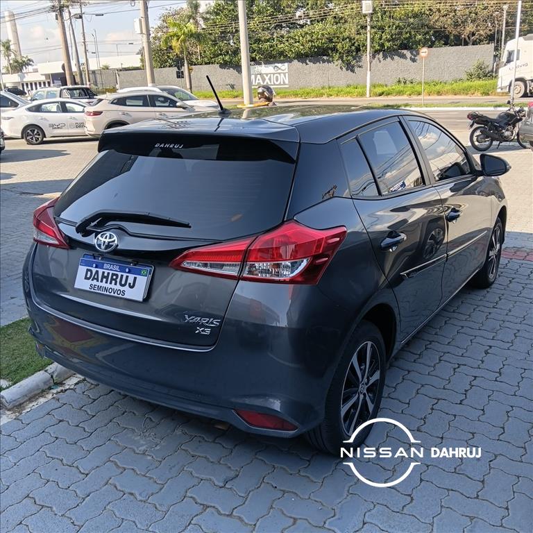 YARIS 1.5 16V FLEX XS CONNECT MULTIDRIVE10