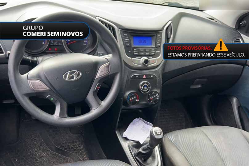 HB20 1.6 COMFORT STYLE 16V FLEX 4P MANUAL