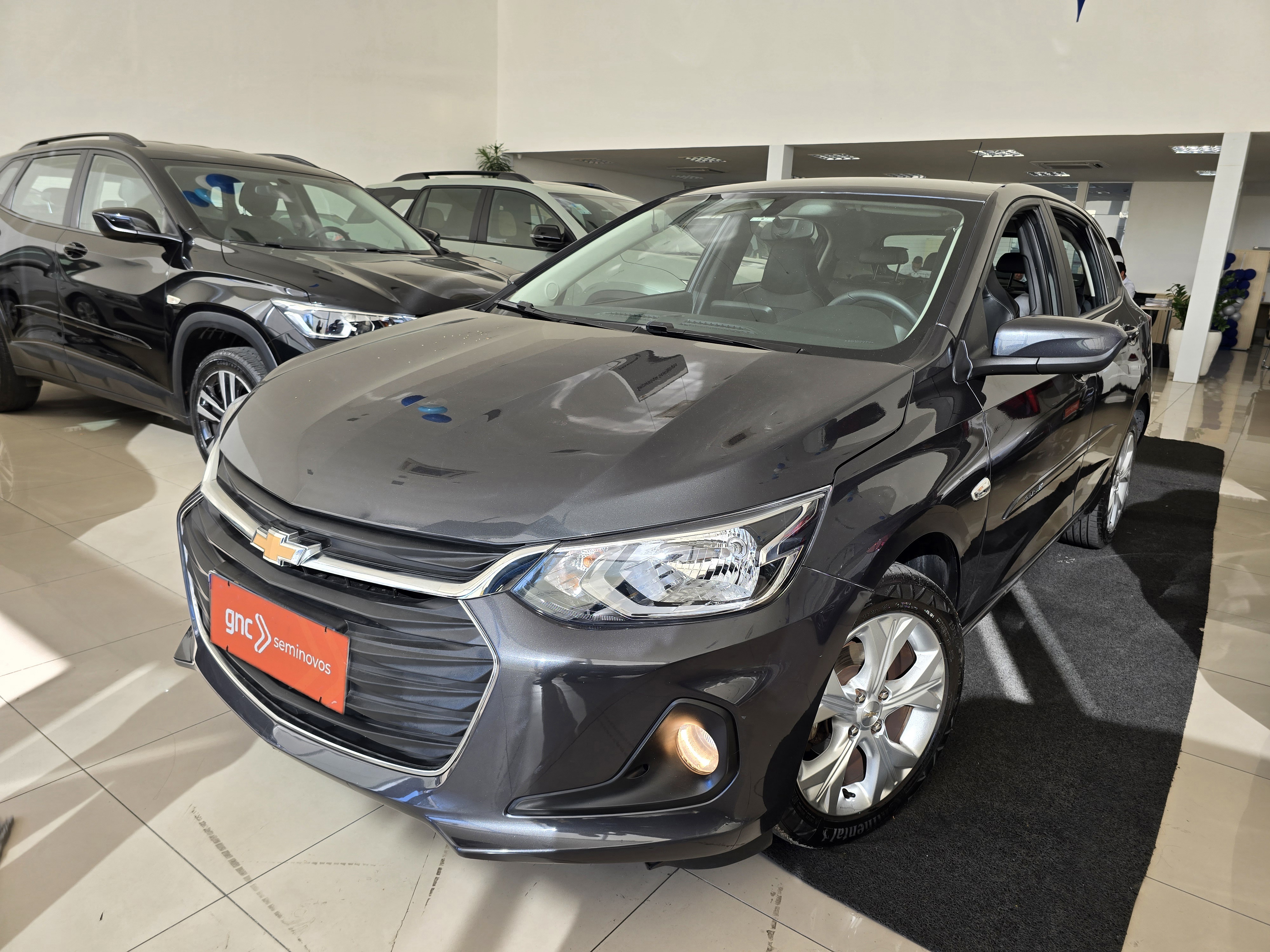 CHEVROLET ONIX 1.0 TURBO FLEX LTZ AUTOMÁTICO