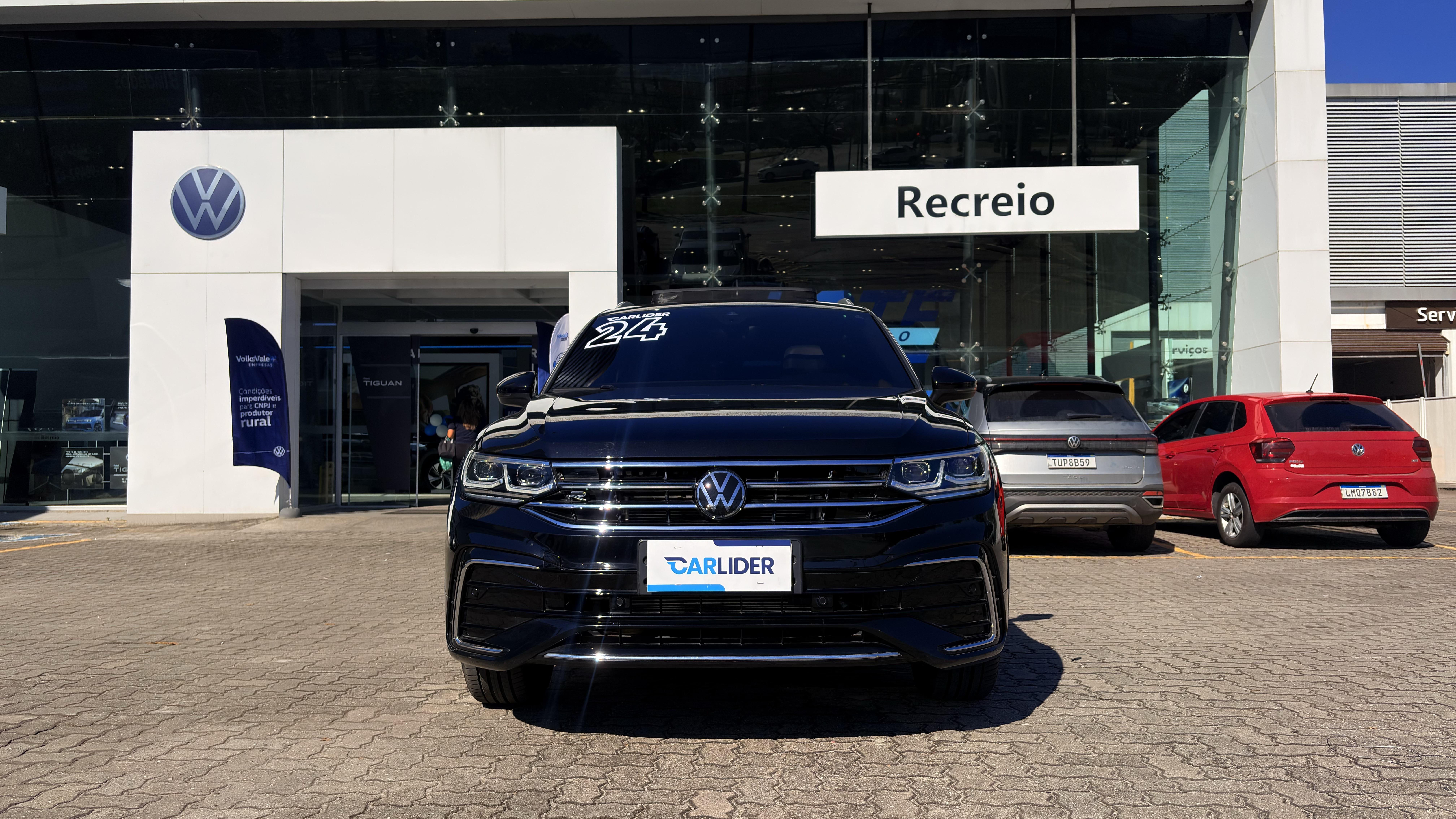 TIGUAN 2.0 300 TSI GASOLINA ALLSPACE R-LINE AUTOMÁTICO0