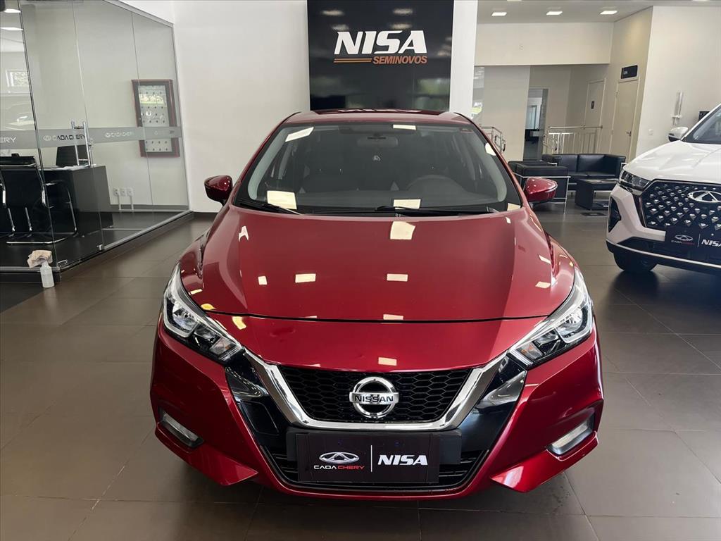 Nissan-VERSA-1.6 16V FLEX ADVANCE XTRONIC