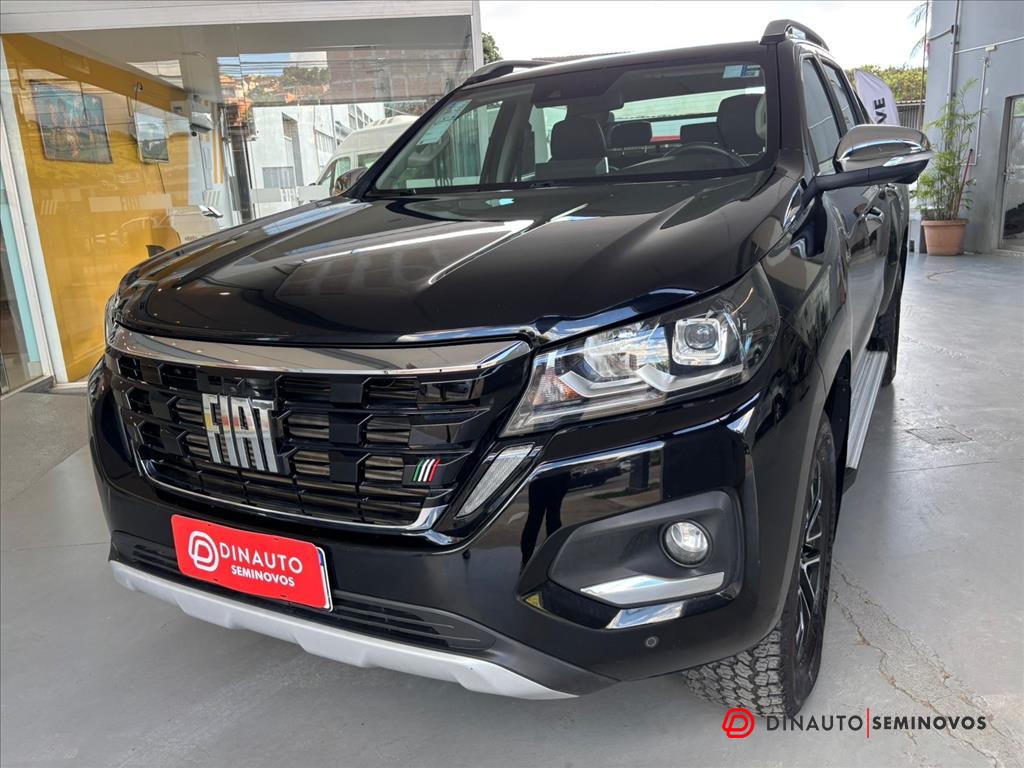 Fiat-TITANO-2.2 TURBO DIESEL RANCH 4X4 AT6