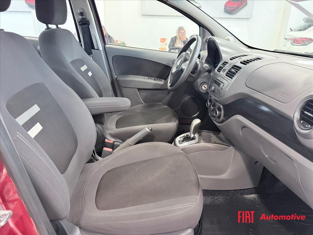 GRAND SIENA 1.6 MPI ESSENCE 16V FLEX 4P AUTOMATIZADO9