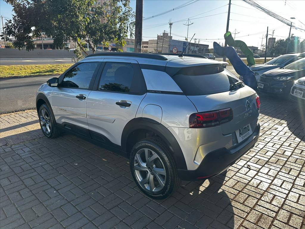 C4 CACTUS 1.6 VTI 120 FLEX FEEL EAT6 C4 CACTUS 1.6 VTI 120 FLEX FEEL EAT6
