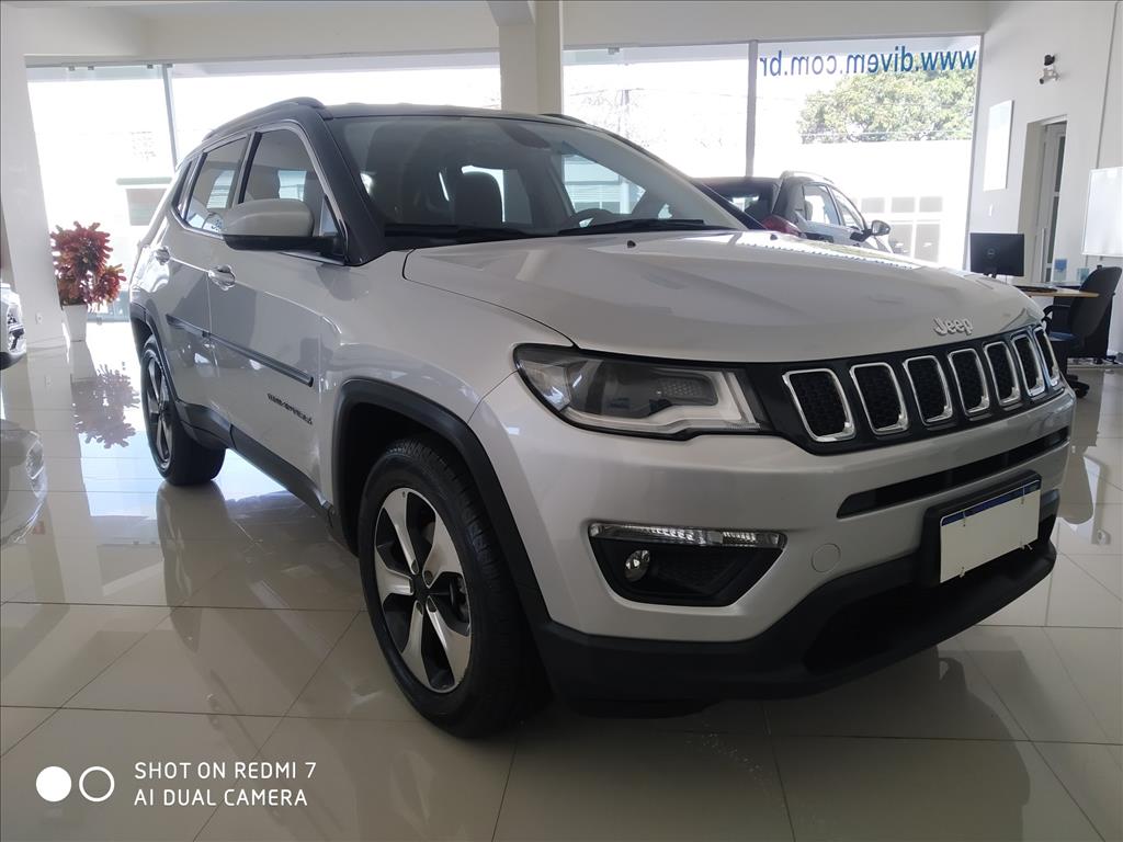 COMPASS 2.0 16V FLEX LONGITUDE AUTOMÁTICO COMPASS 2.0 16V FLEX LONGITUDE AUTOMÁTICO