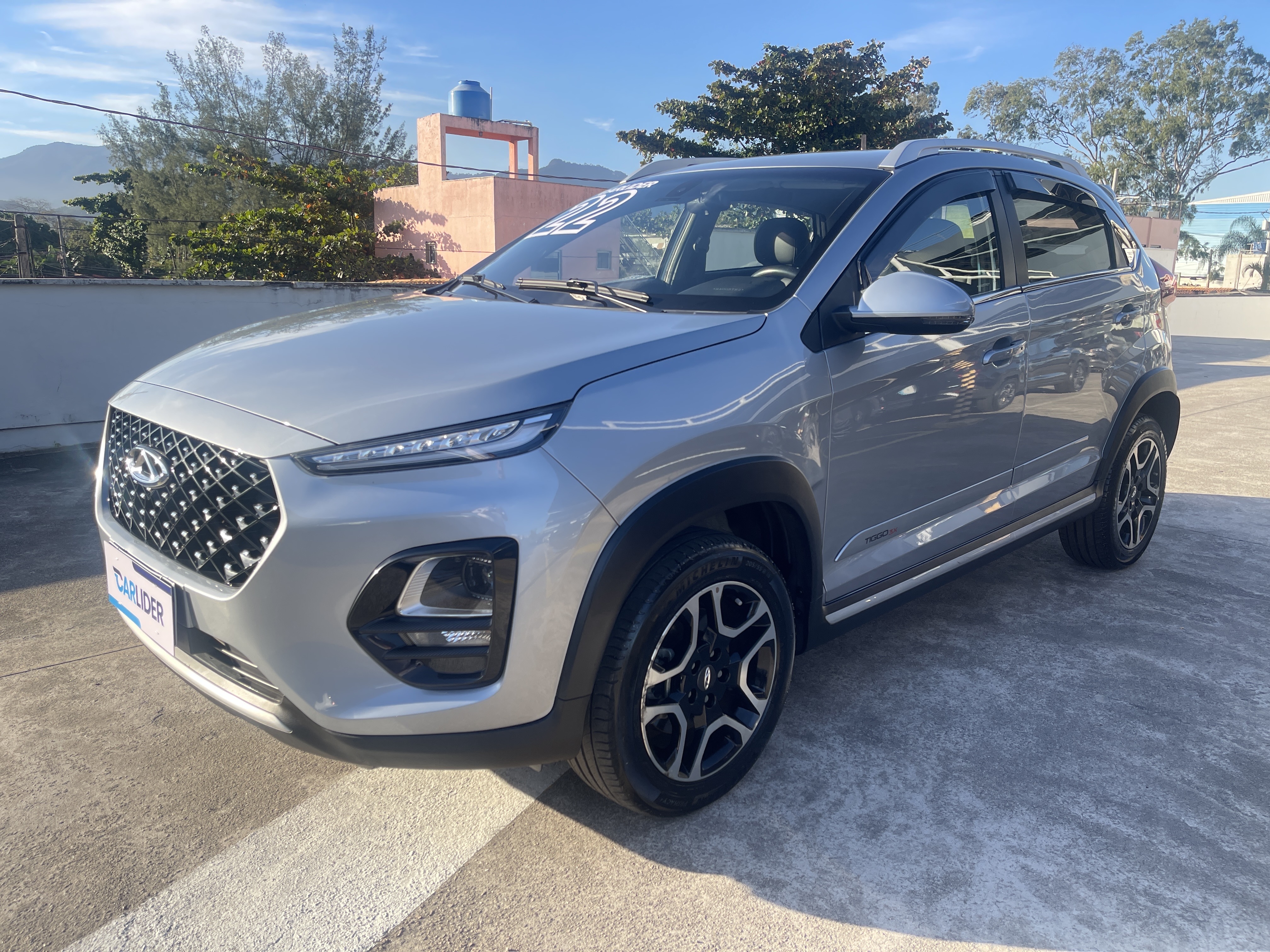 TIGGO 3X 1.0 VVT TURBO iFLEX PRO CVT1