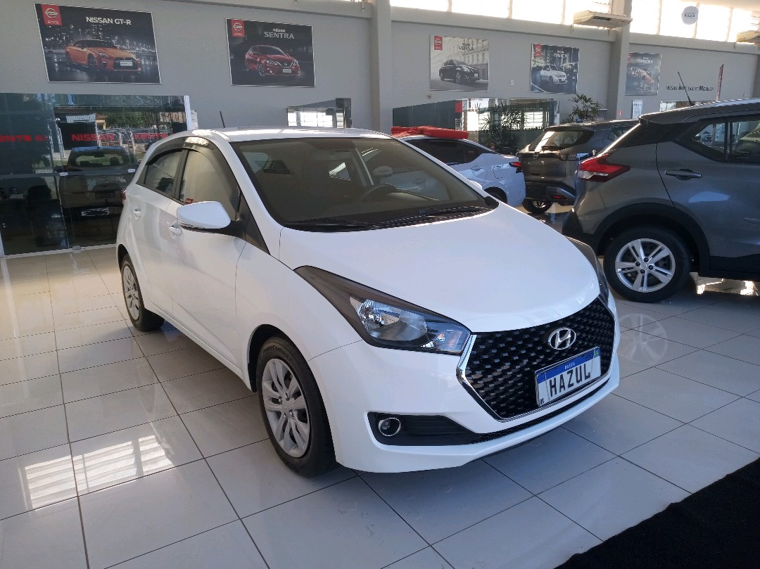 HB20 1.6 COMFORT PLUS 16V FLEX 4P AUTOMÁTICO1