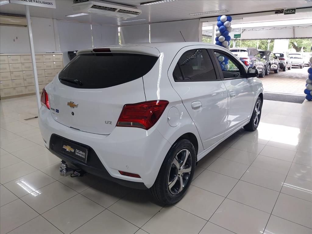 ONIX 1.4 MPFI LTZ 8V FLEX 4P AUTOMÁTICO