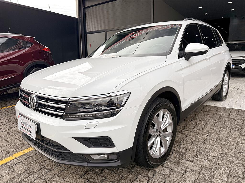 Volkswagen Tiguan - 1.4 250 TSI TOTAL FLEX ALLSPACE COMFORTLINE TIPTRONIC