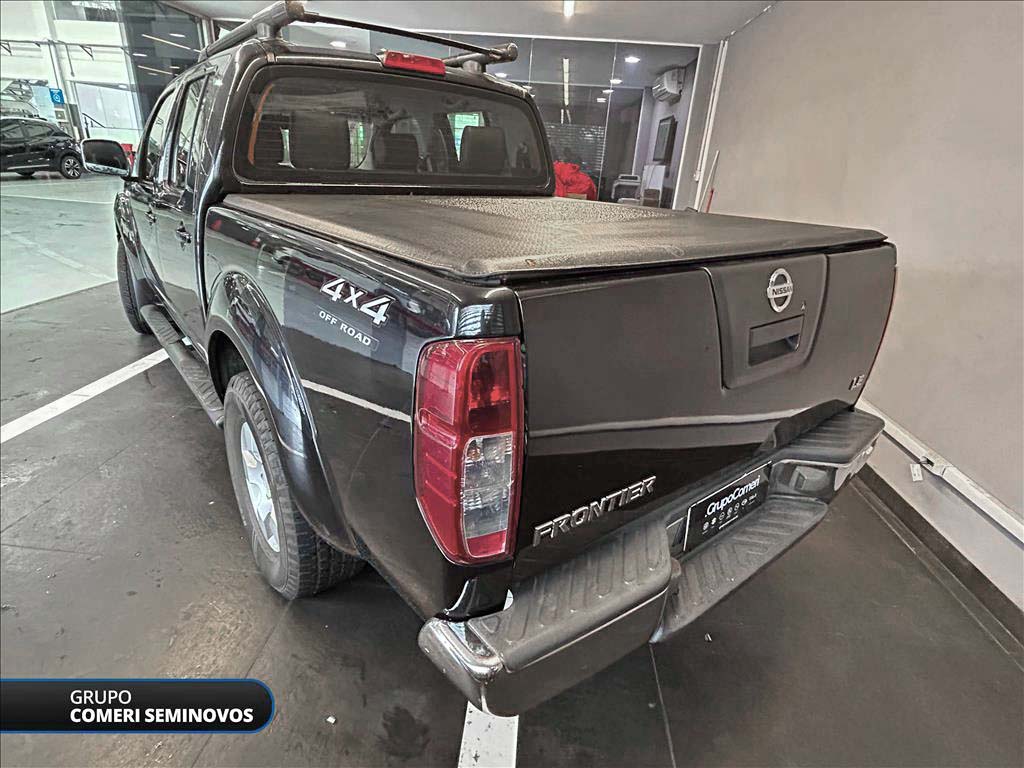 FRONTIER 2.5 LE 4X4 CD TURBO ELETRONIC DIESEL 4P AUTOMÁTICO1