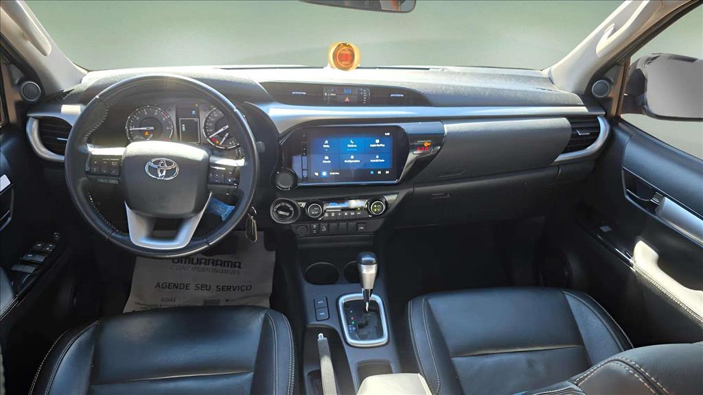 HILUX 2.8 D-4D TURBO DIESEL CD SR 4X4 AUTOMÁTICO9