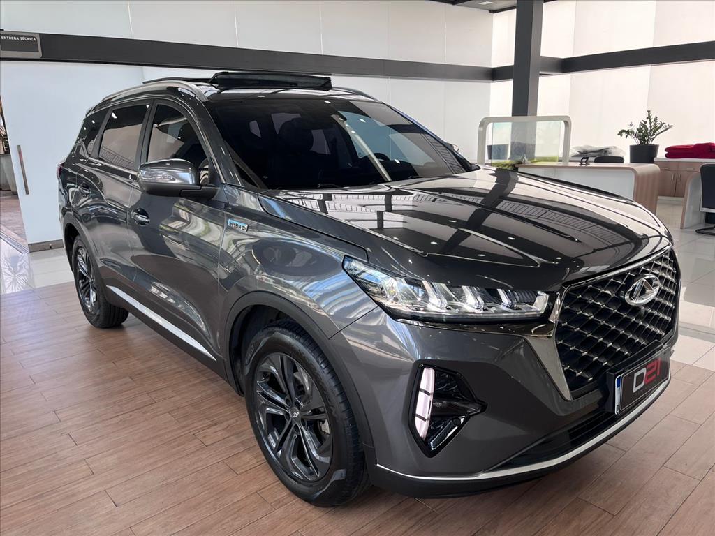 Caoa Chery-TIGGO 7 PRO-1.5 TCI FLEX HYBRID CVT