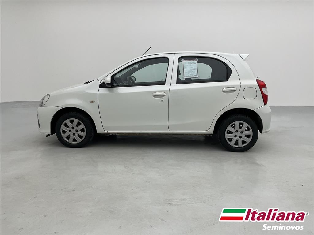 ETIOS 1.3 X 16V FLEX 4P AUTOMÁTICO1