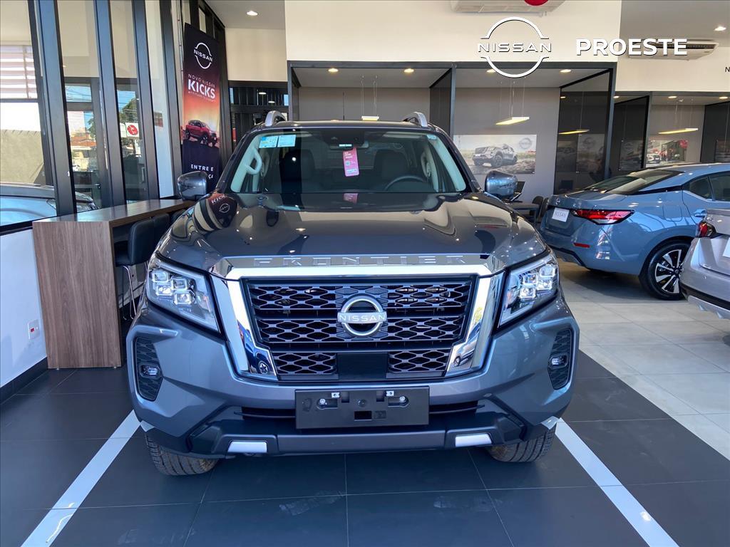 FRONTIER 2.3 16V TURBO DIESEL PLATINUM CD 4X4 AUTOMÁTICO