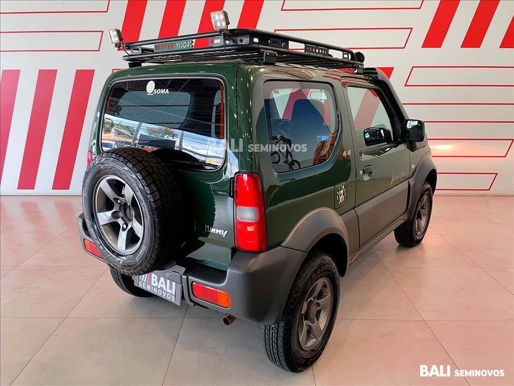 JIMNY 1.3 4ALL 4X4 16V GASOLINA 2P MANUAL3