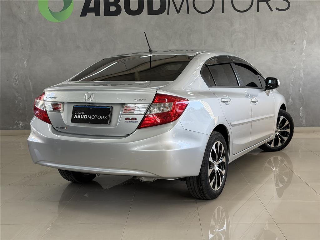 CIVIC 2.0 LXR 16V FLEX 4P AUTOMÁTICO2