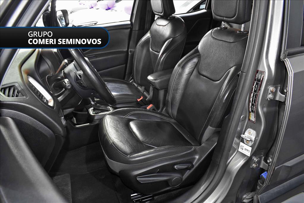 RENEGADE 1.8 16V FLEX LONGITUDE 4P AUTOMÁTICO
