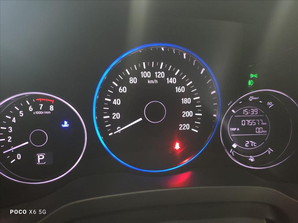 HR-V 1.8 16V FLEX EXL 4P AUTOMÁTICO4