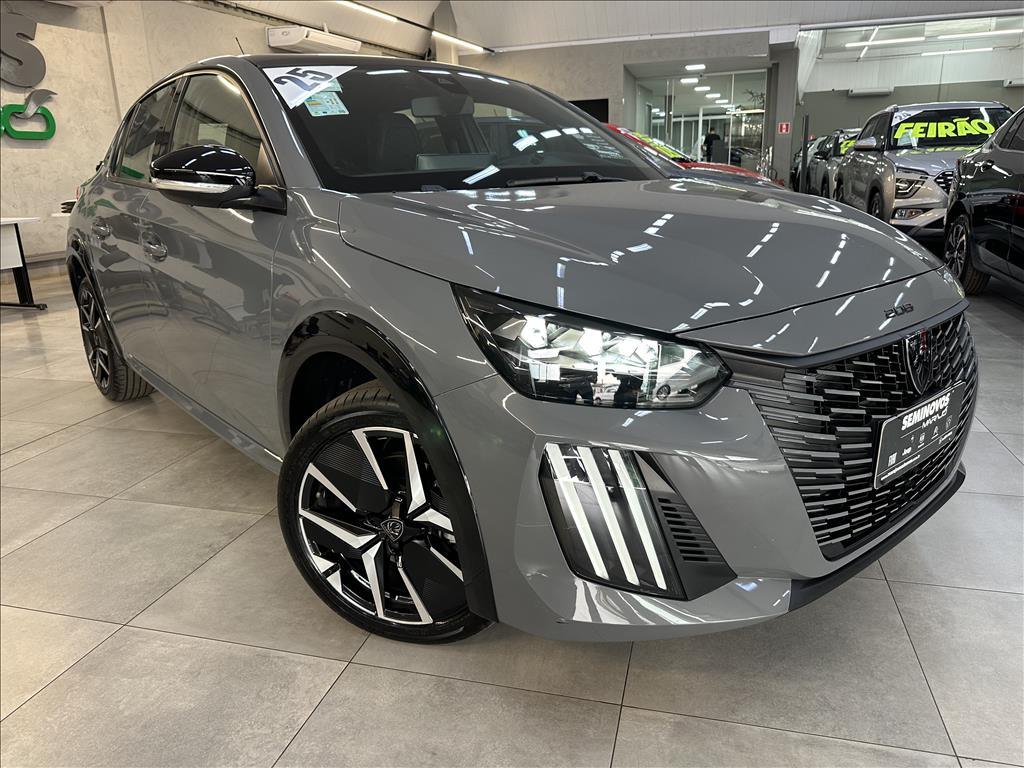 208 1.0 TURBO 200 FLEX GT CVT 208 1.0 TURBO 200 FLEX GT CVT