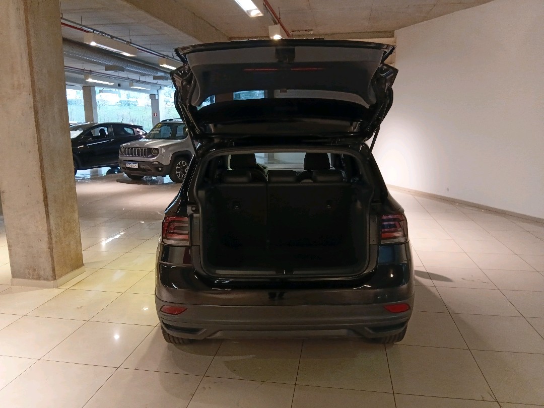 VW - Volkswagen-T-CROSS-1.0 200 TSI TOTAL FLEX SENSE AUTOMÁTICO