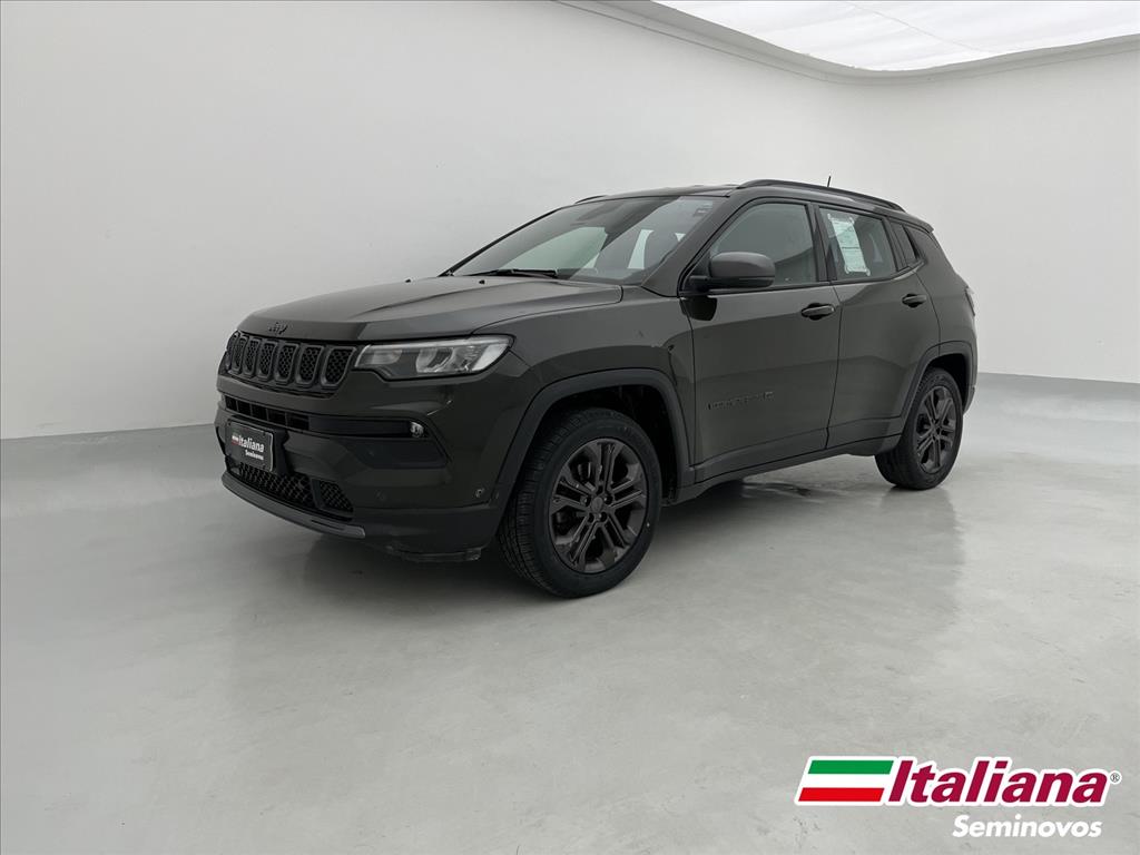 COMPASS 1.3 T270 TURBO FLEX LONGITUDE 80 ANOS AT6