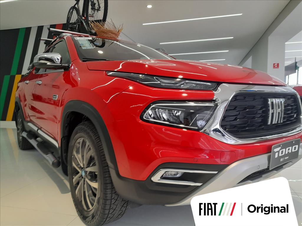 FIAT TORO 2022 - 2.0 16V TURBO DIESEL RANCH 4WD AT9