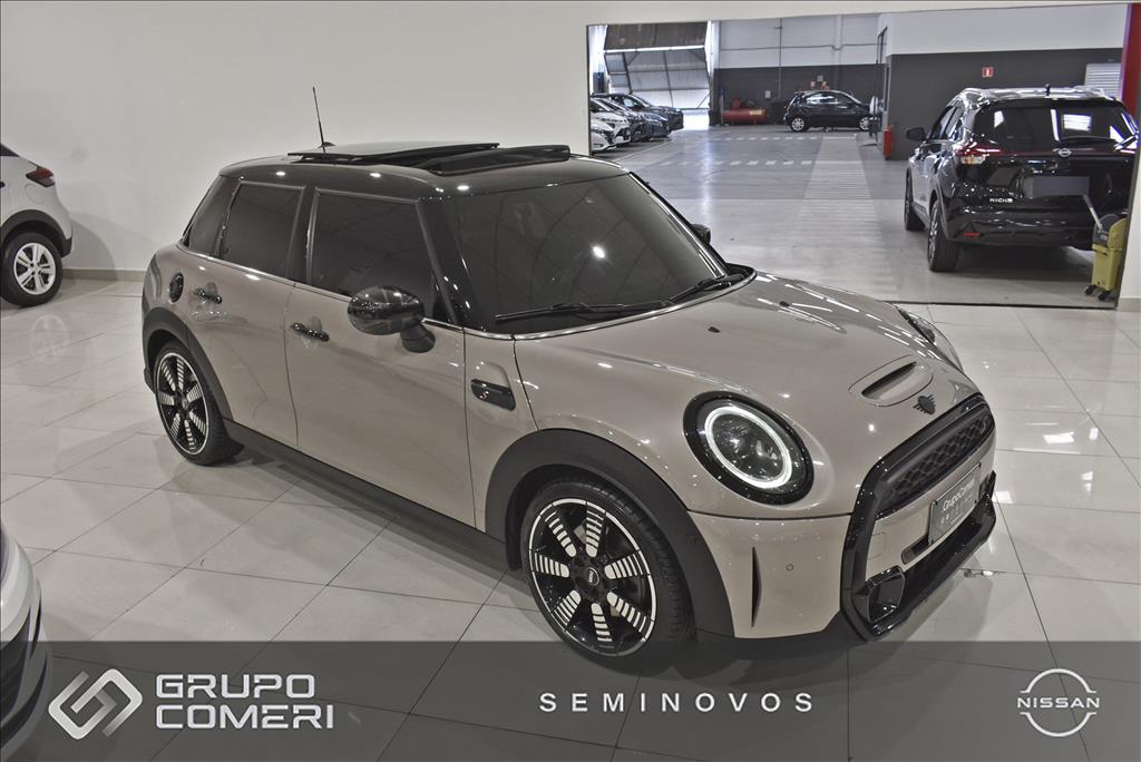 COOPER 2.0 16V TWINPOWER GASOLINA S 4P STEPTRONIC