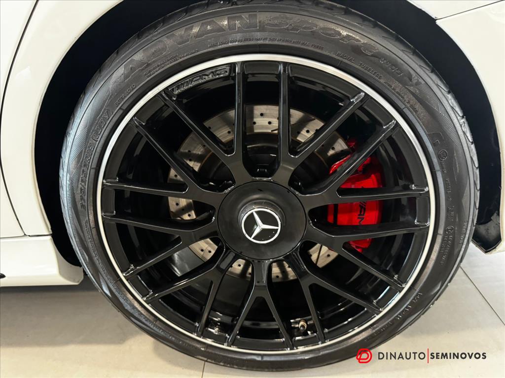 MERCEDES BENZ-C 63 AMG-4.0 V8 TURBO GASOLINA SPEEDSHIFT