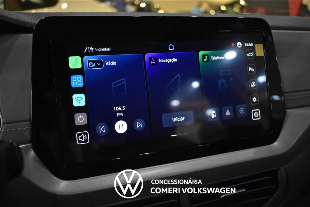 T-CROSS 1.0 200 TSI TOTAL FLEX COMFORTLINE AUTOMÁTICO15