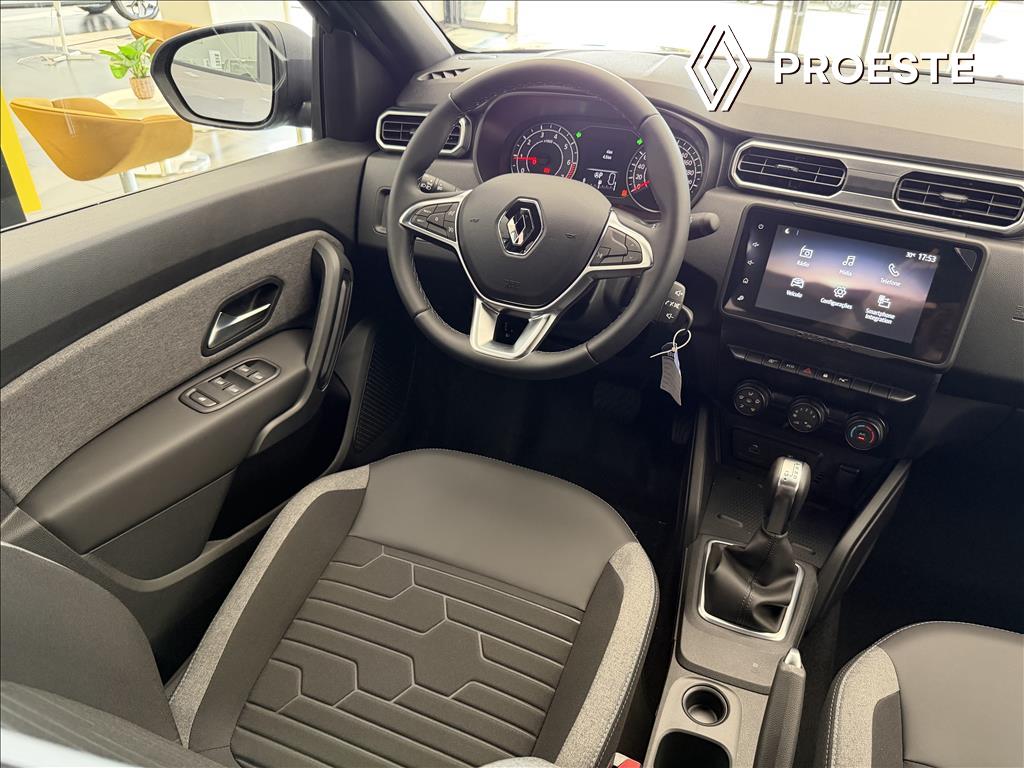 DUSTER 1.6 16V SCE FLEX INTENSE PLUS X-TRONIC6