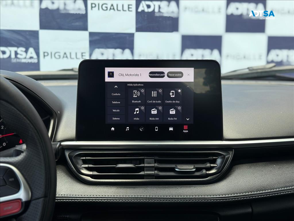 FIAT FASTBACK 1.0 TURBO 200 FLEX AUDACE CVT