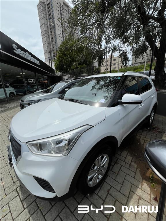 CRETA 1.6 16V FLEX ATTITUDE AUTOMÁTICO