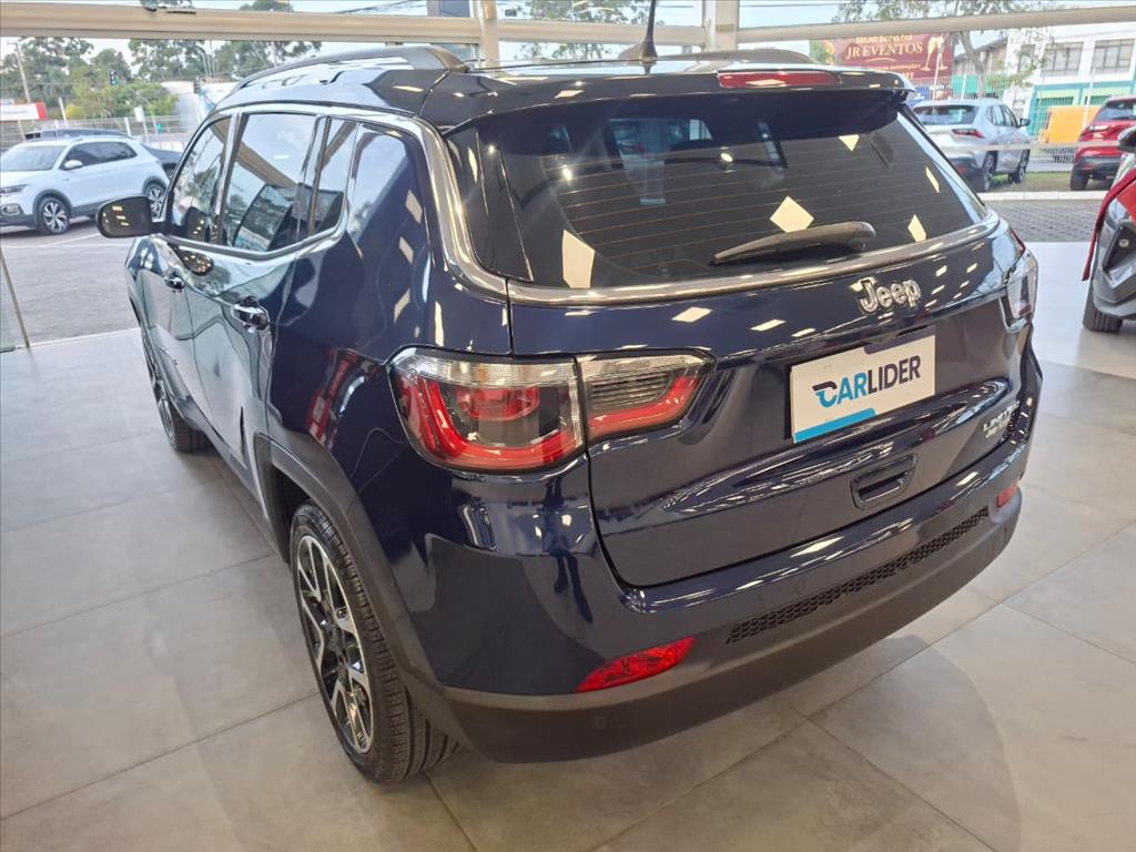 COMPASS 2.0 16V FLEX LIMITED AUTOMÁTICO4