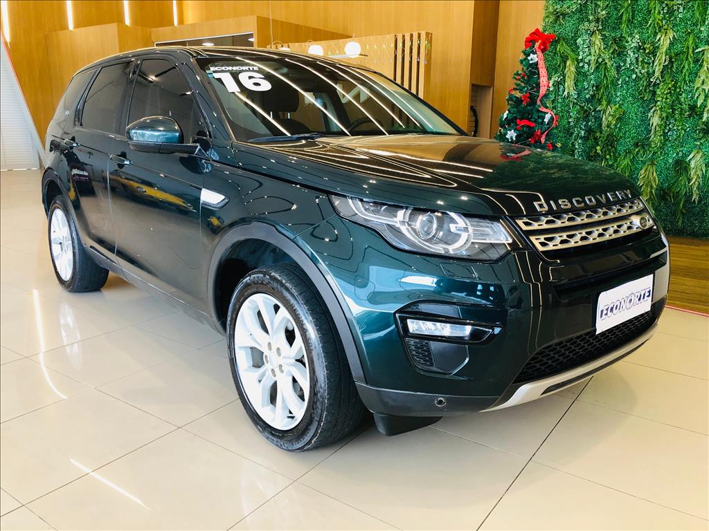DISCOVERY SPORT 2.0 16V SI4 TURBO GASOLINA HSE LUXURY 4P AUTOMÁTICO2