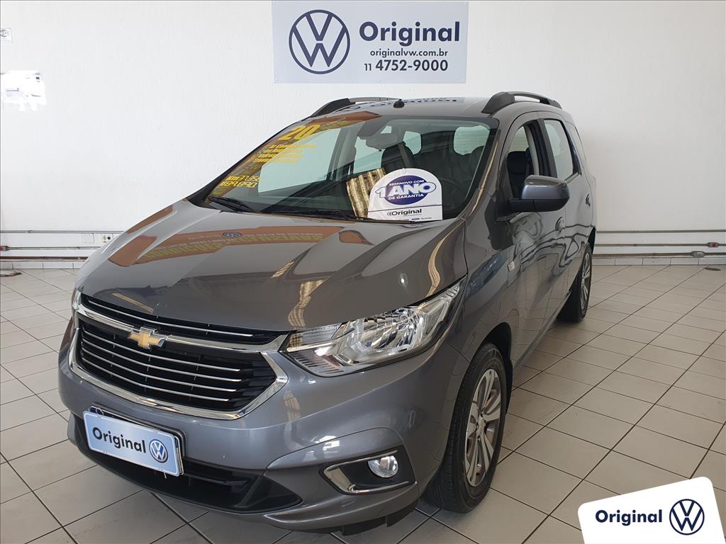 CHEVROLET SPIN 2020 - 1.8 PREMIER 8V FLEX 4P AUTOMÁTICO