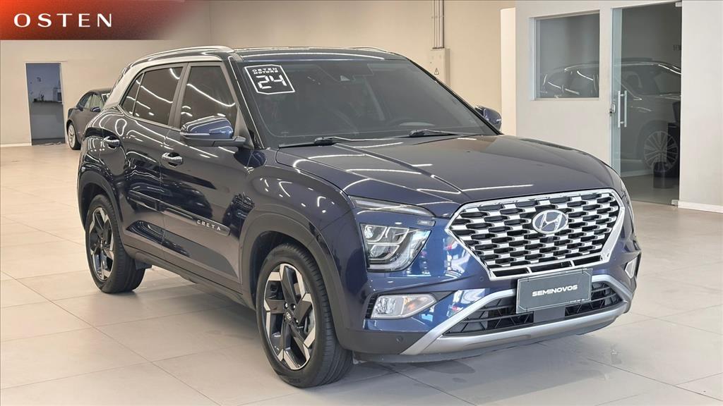 Hyundai-CRETA-2.0 FLEX ULTIMATE AUTOMÁTICO