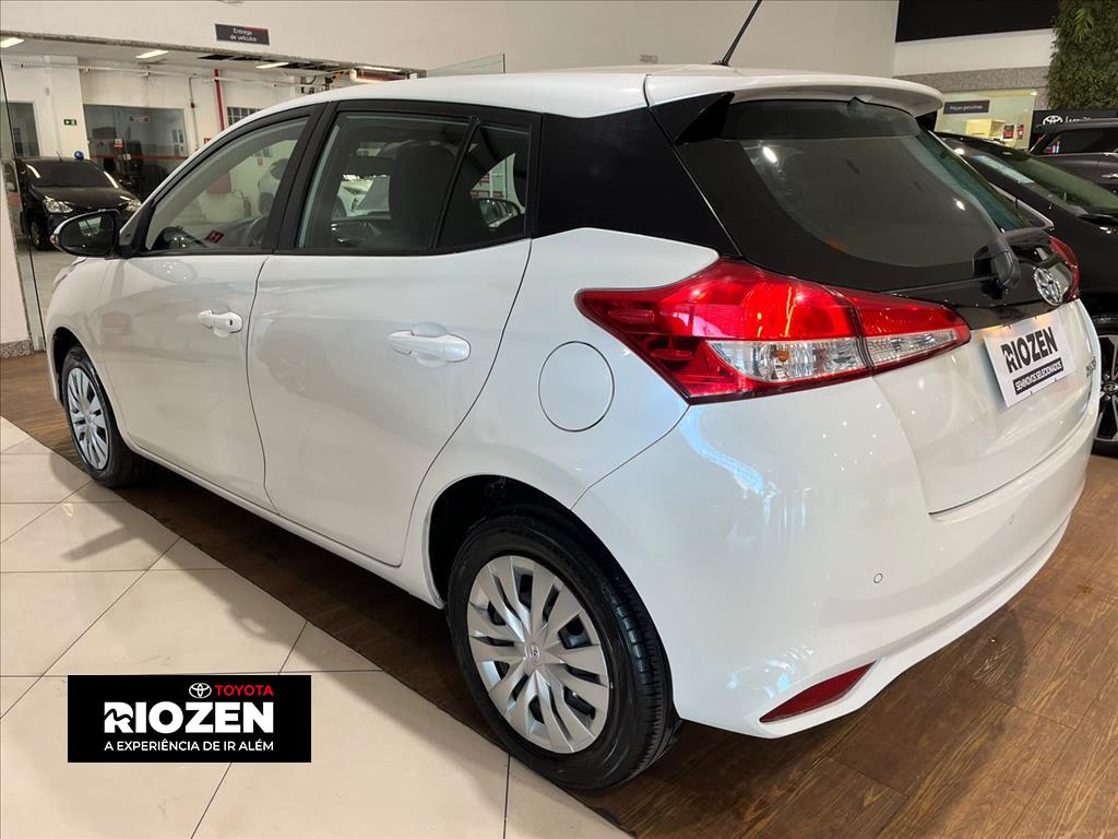 YARIS 1.3 16V FLEX XL LIVE MULTIDRIVE3