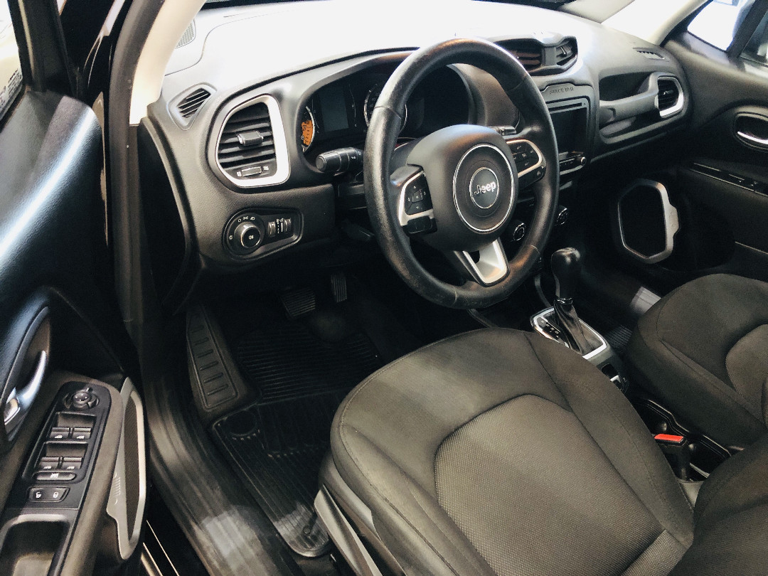 RENEGADE 1.8 16V FLEX 4P AUTOMÁTICO