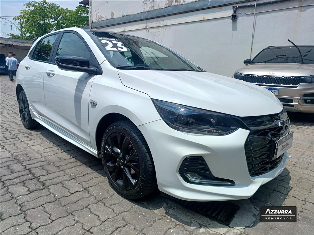 ONIX 1.0 TURBO FLEX RS AUTOMÁTICO1